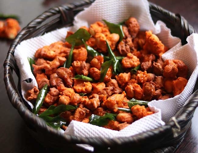 Masala Peanuts.