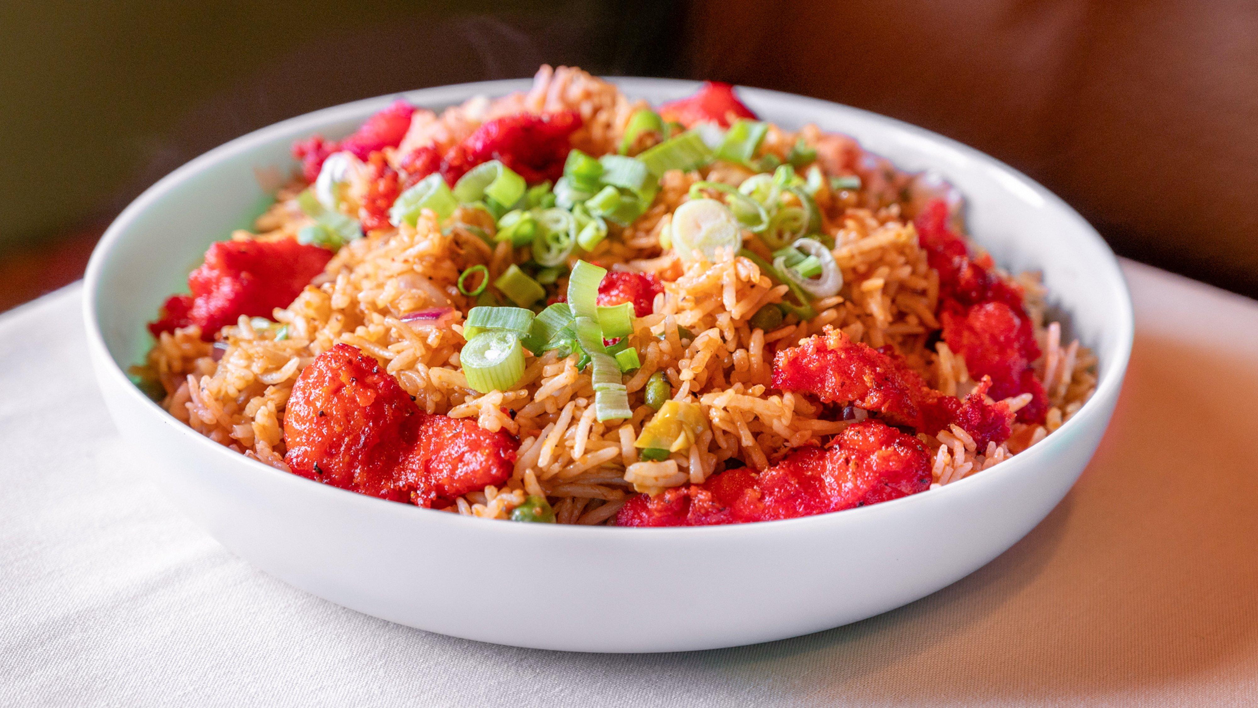 Chicken Fried Rice.