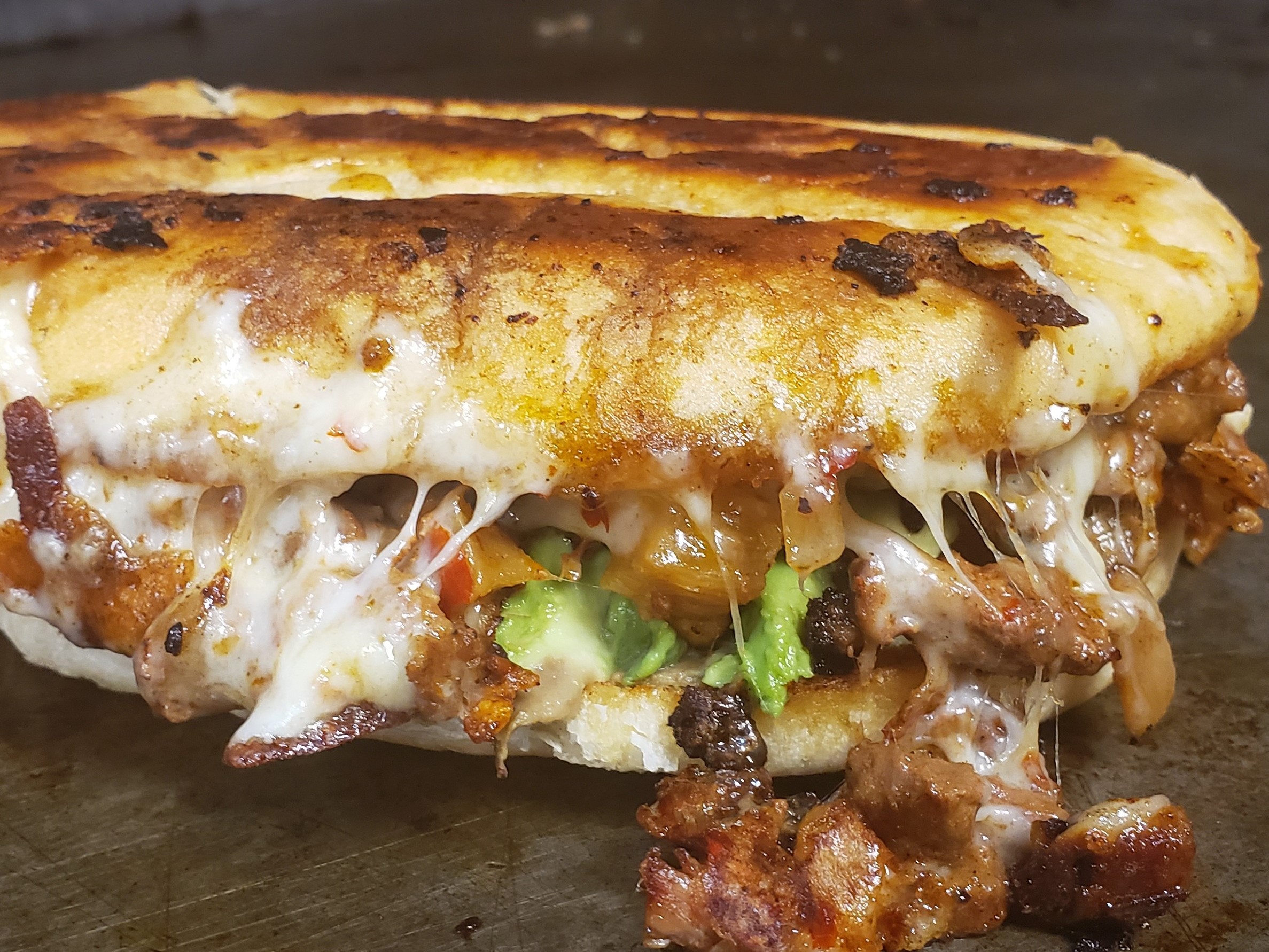 Chorizo Torta.