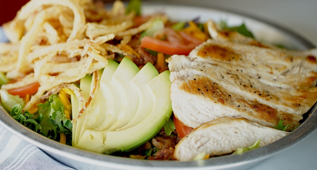 Haystack Salad Grilled.