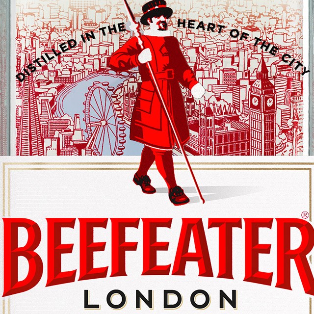 Beefeater.