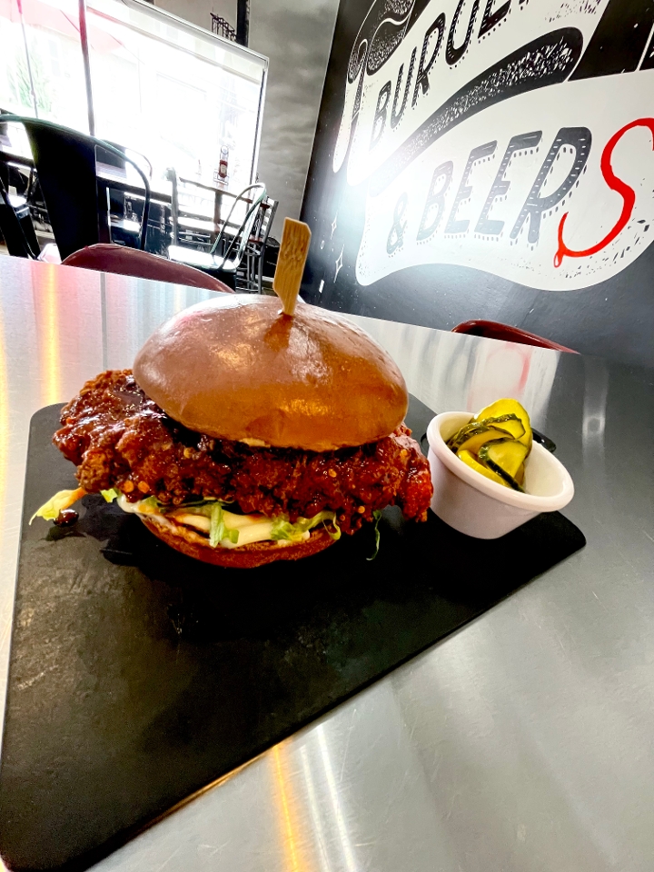 Gessica's Hot Honey.