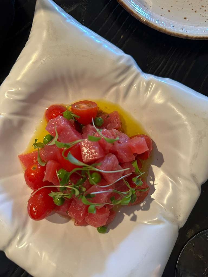 Tuna Tartare.