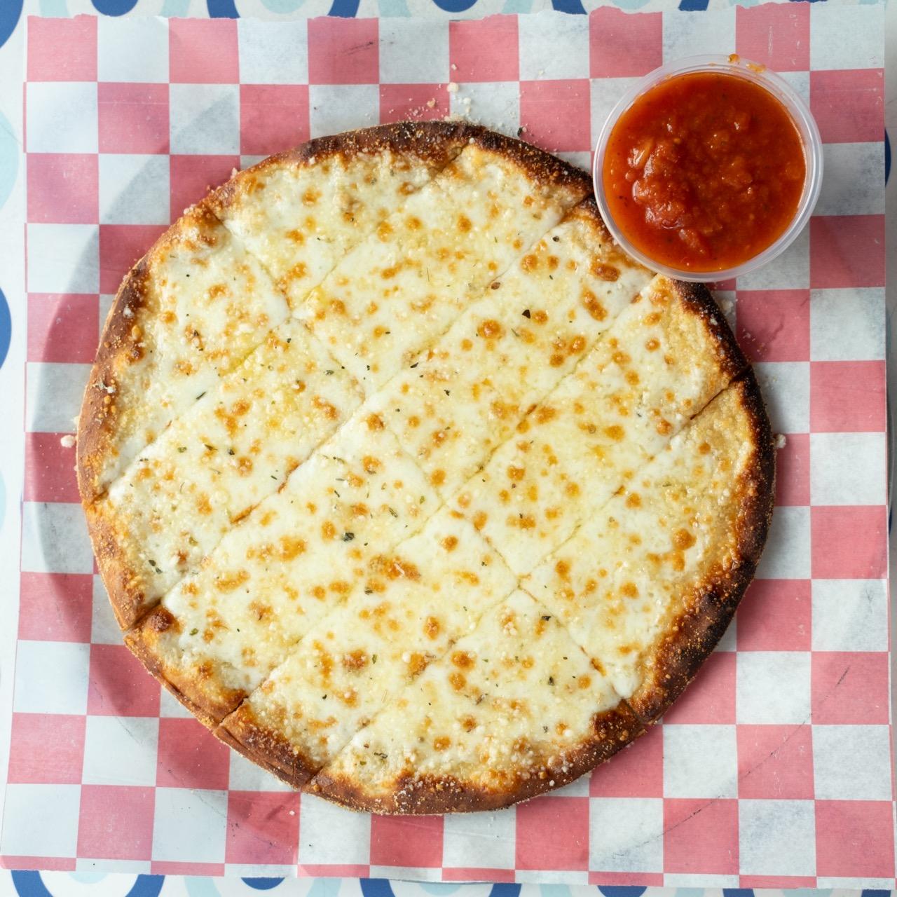Cheesy Bread.