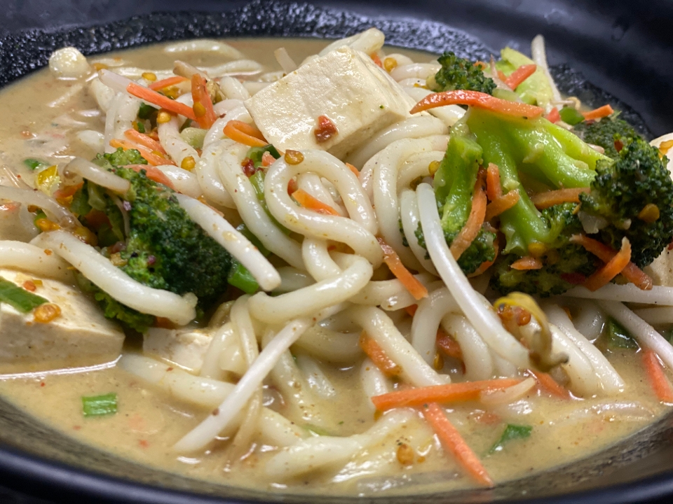 UDON CURRY TOFU.