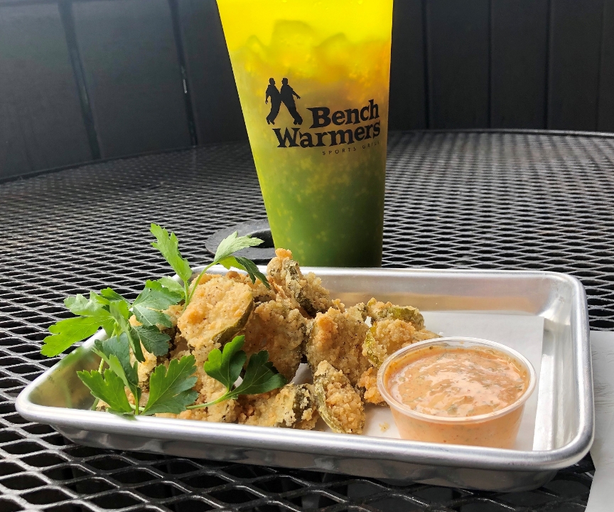 Fried Pickles.