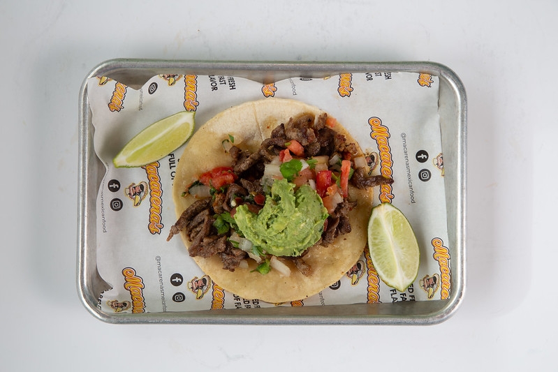 Carne Asada (steak) Big Taco.