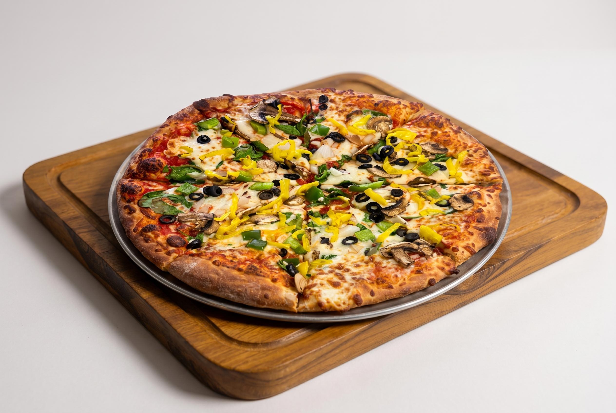 Large 18" Veggie.