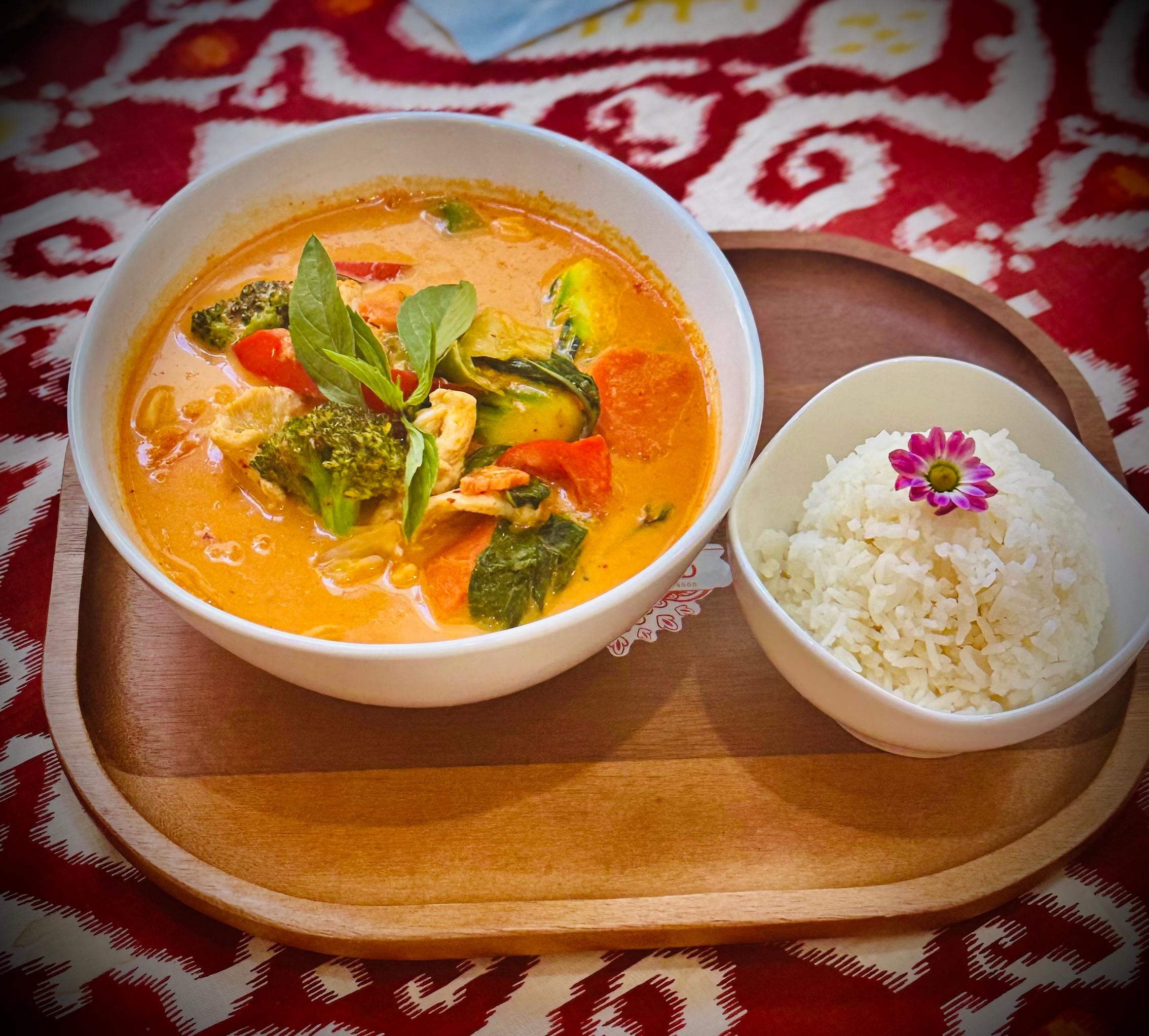Red Curry.