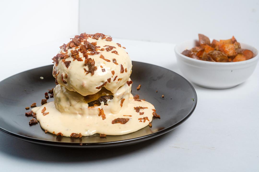 Wagyu Hamburger Buena Vida.