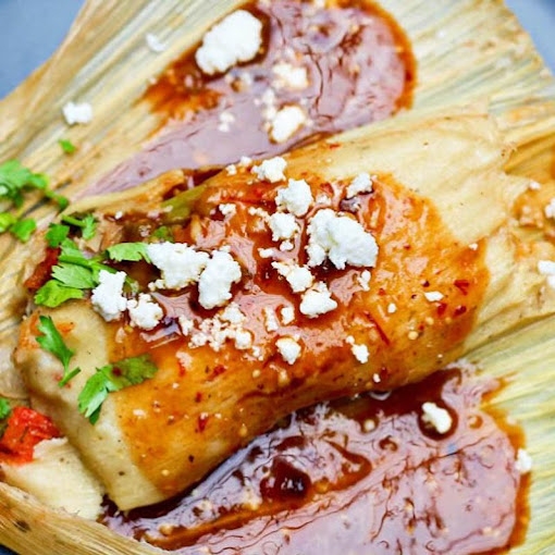 Tamal Solo / Single Tamal.