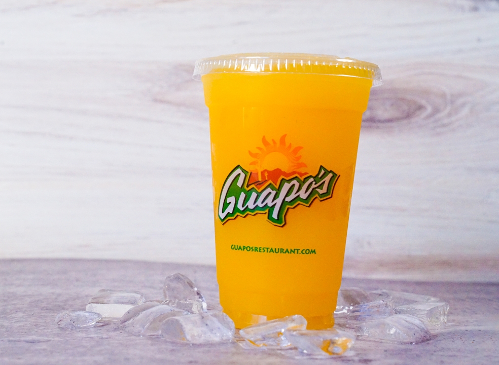 Passion Fruit Juice.