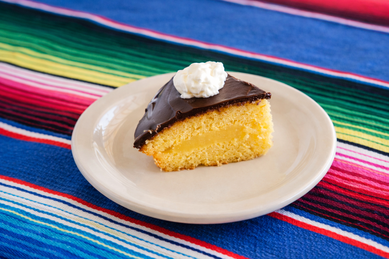 Boston Cream Pie.