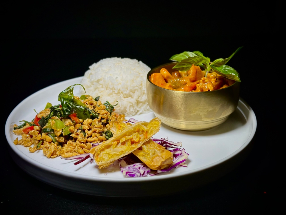 Lunch Set "B".