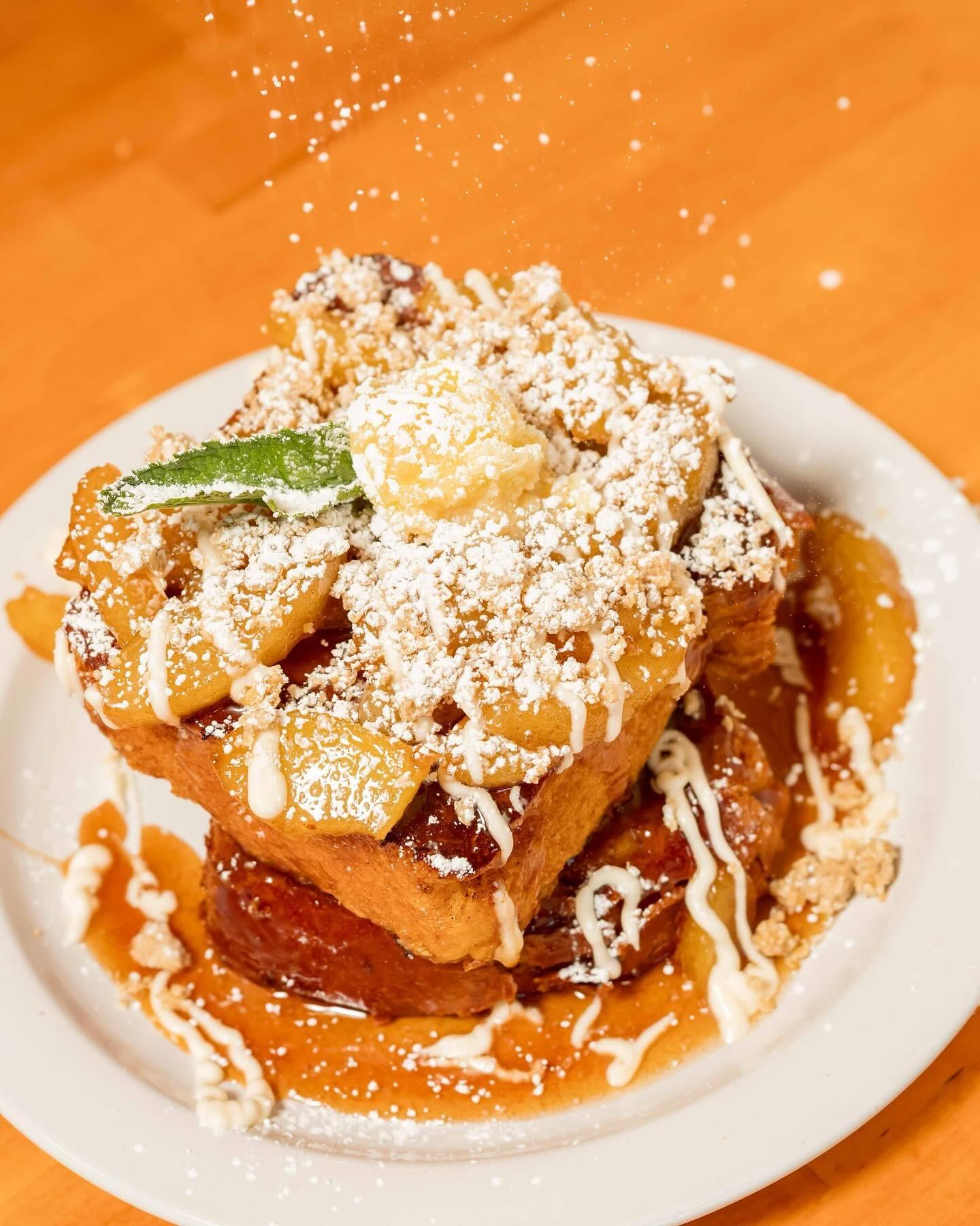 French Toast Cobbler.
