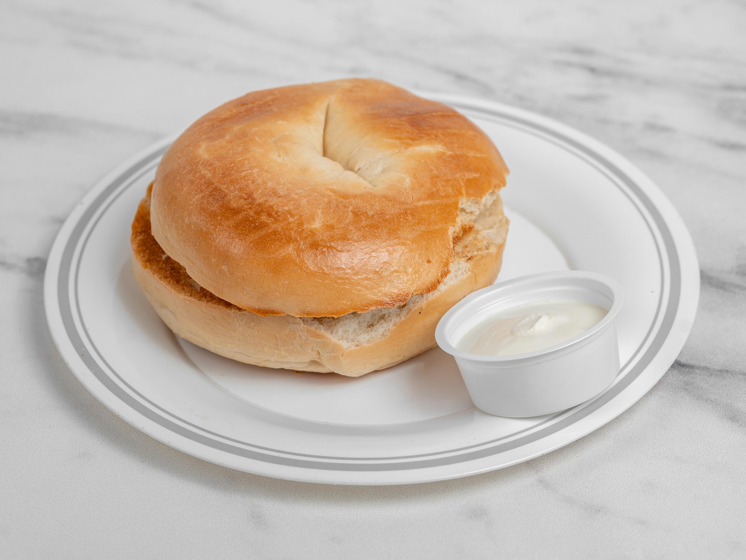 Toasted Bagel.
