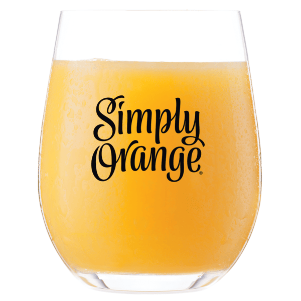 Simply Orange.