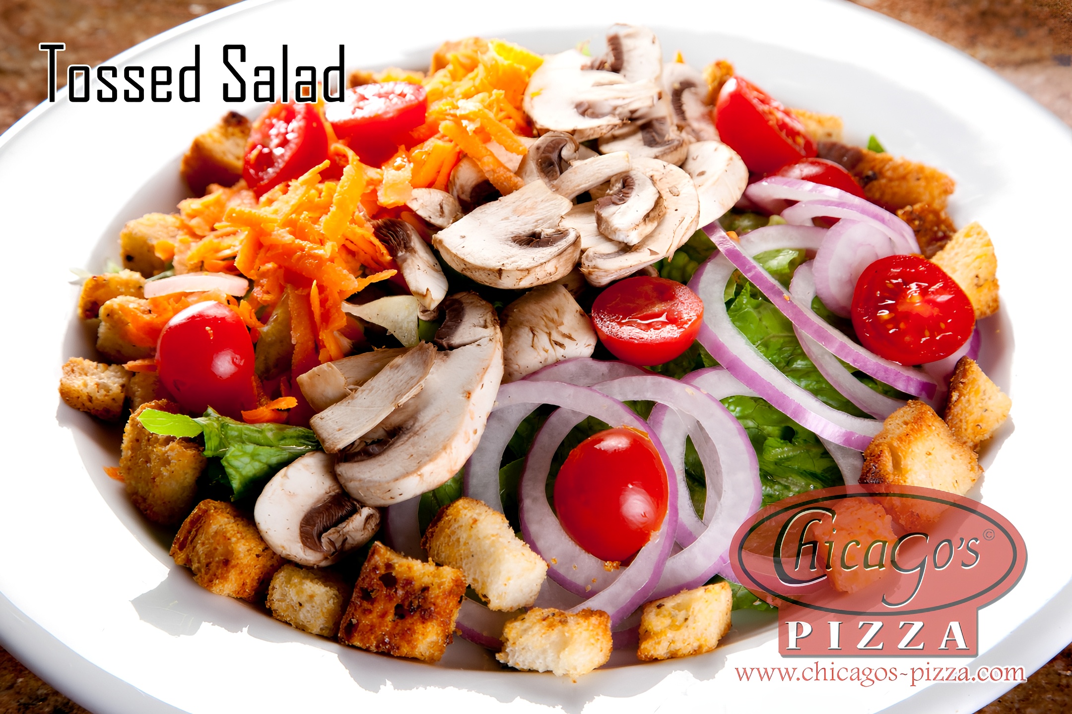 Side Tossed Salad.