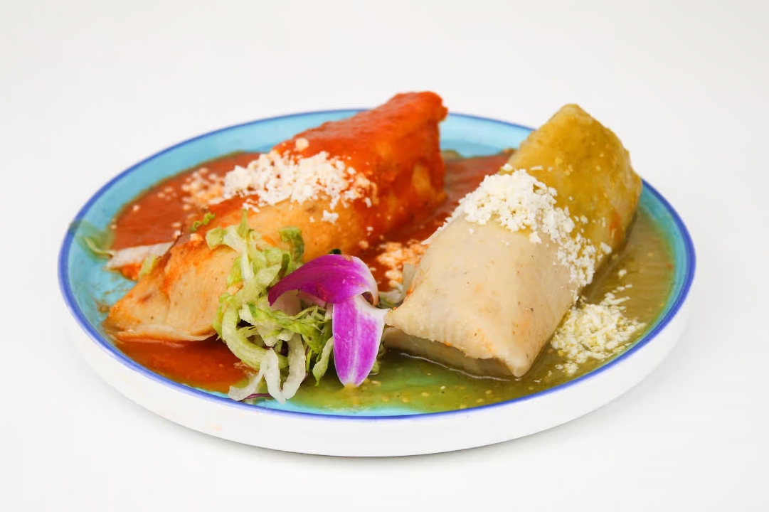 Tamales.