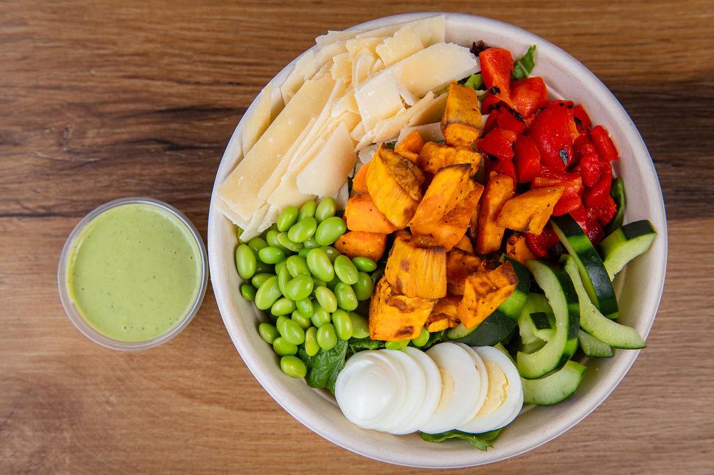 Green Goddess Salad.