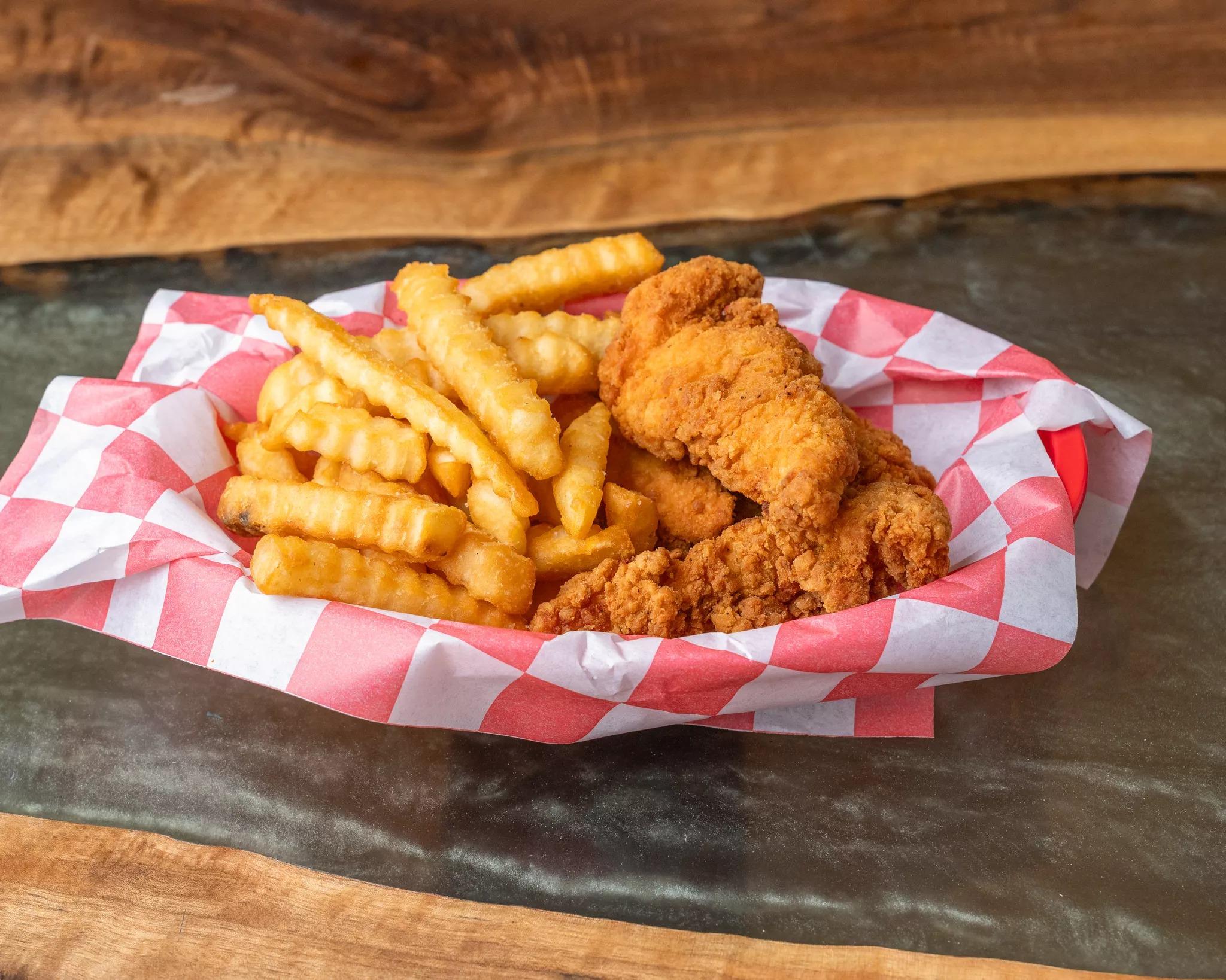Chicken Tenders.