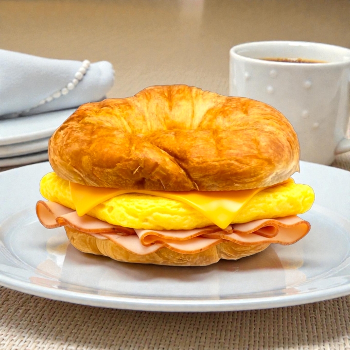 Turkey, Egg & Cheese.