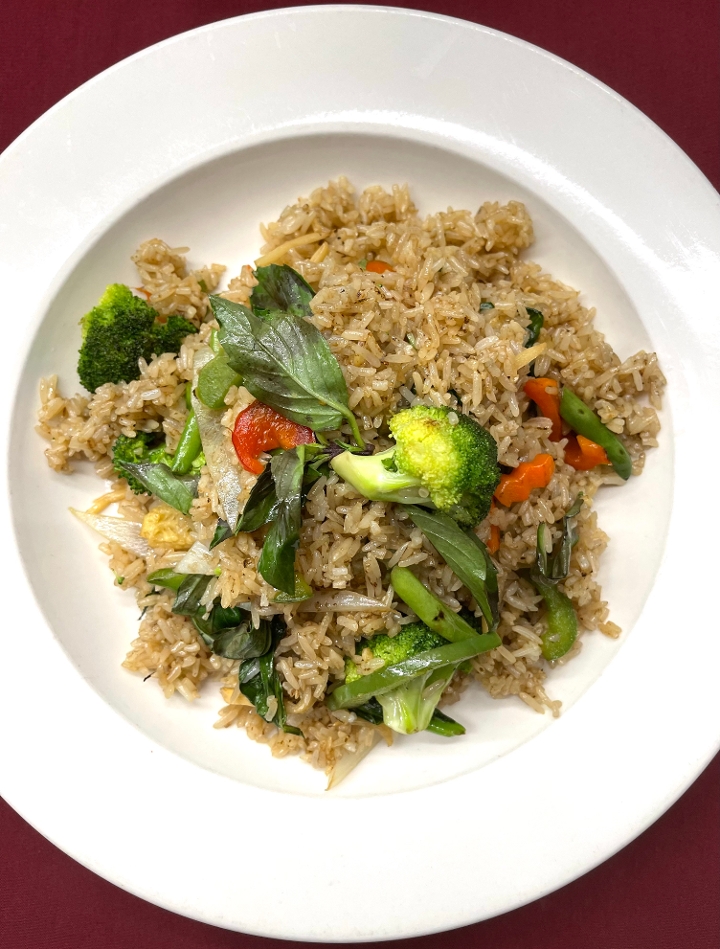 D48 BASIL FRIED RICE.