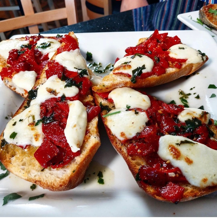 Roasted Peppers.