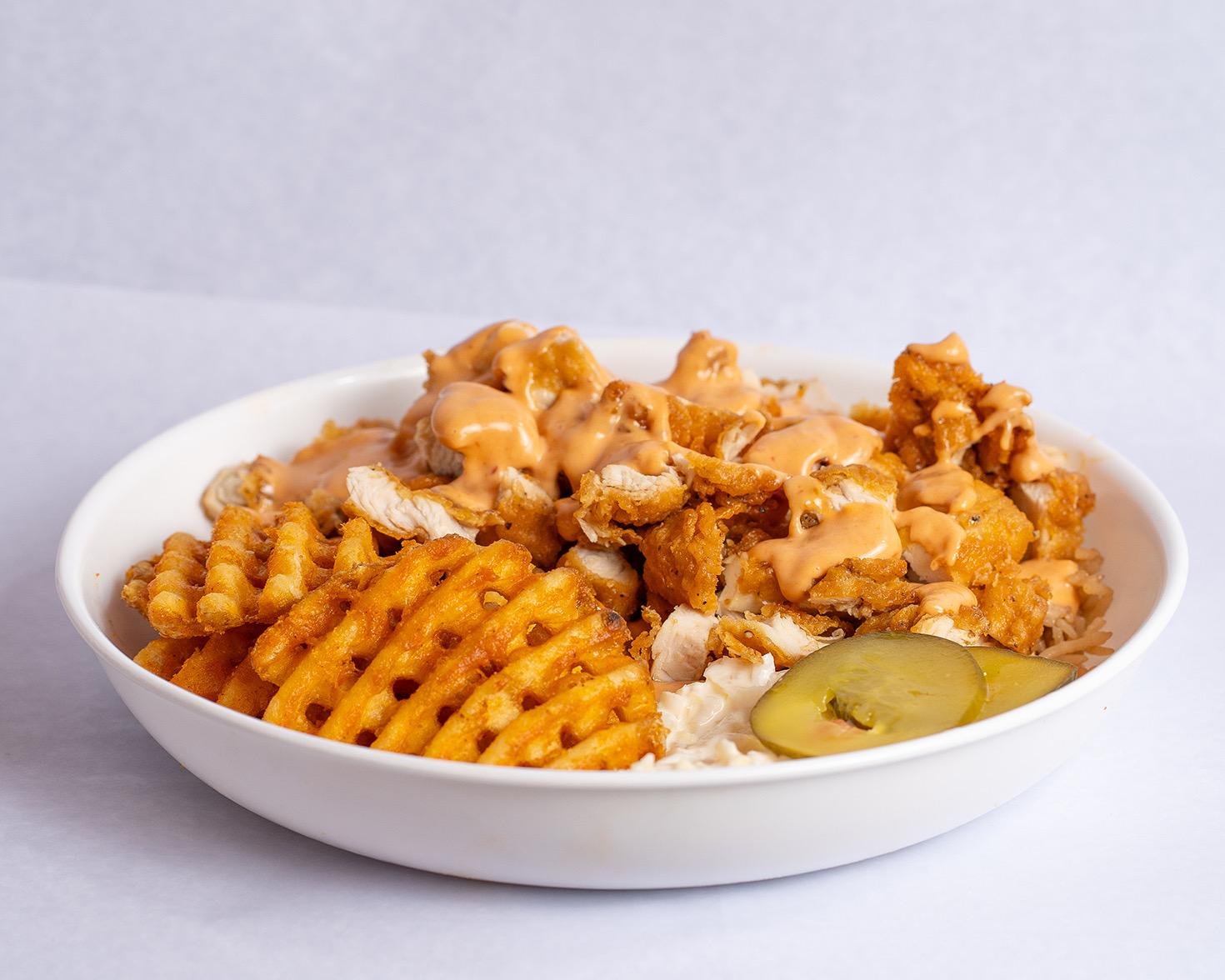 YoYo Crispy Over Rice.