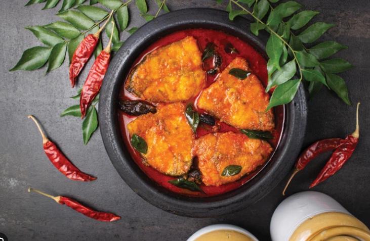 Andhra Fish Curry.