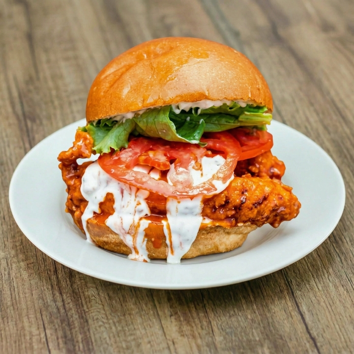 Buffalo Chicken Sandwich.