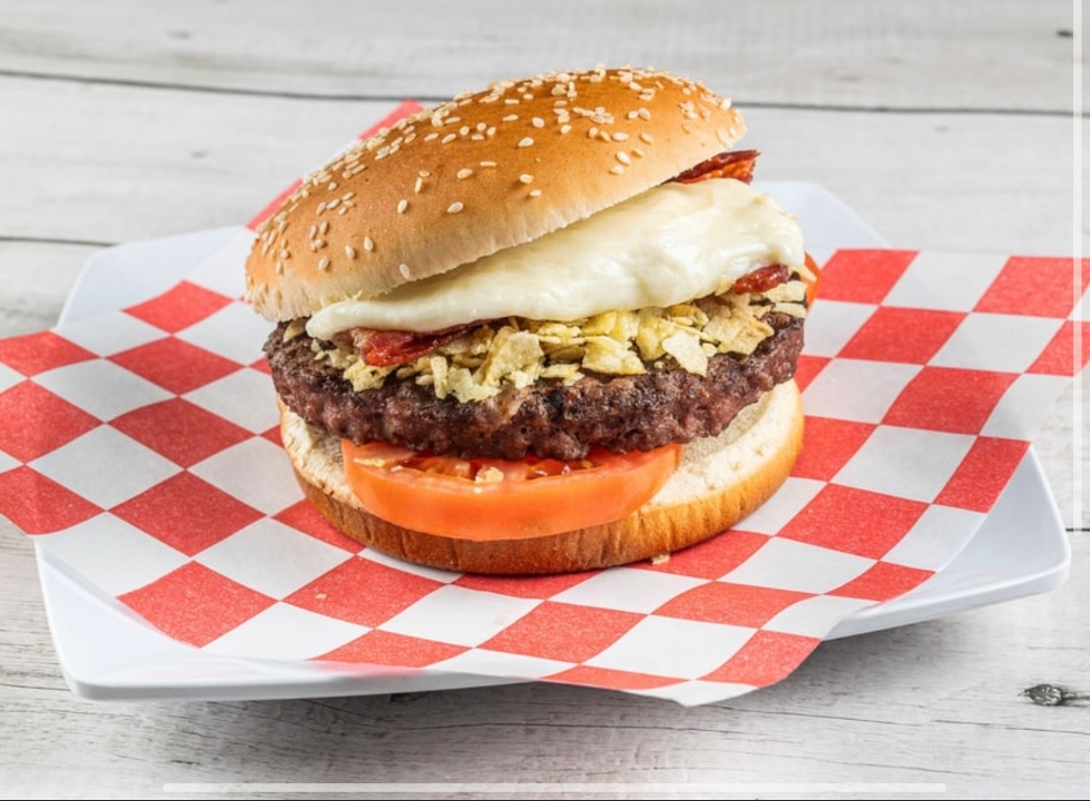 Burger Colombiana.