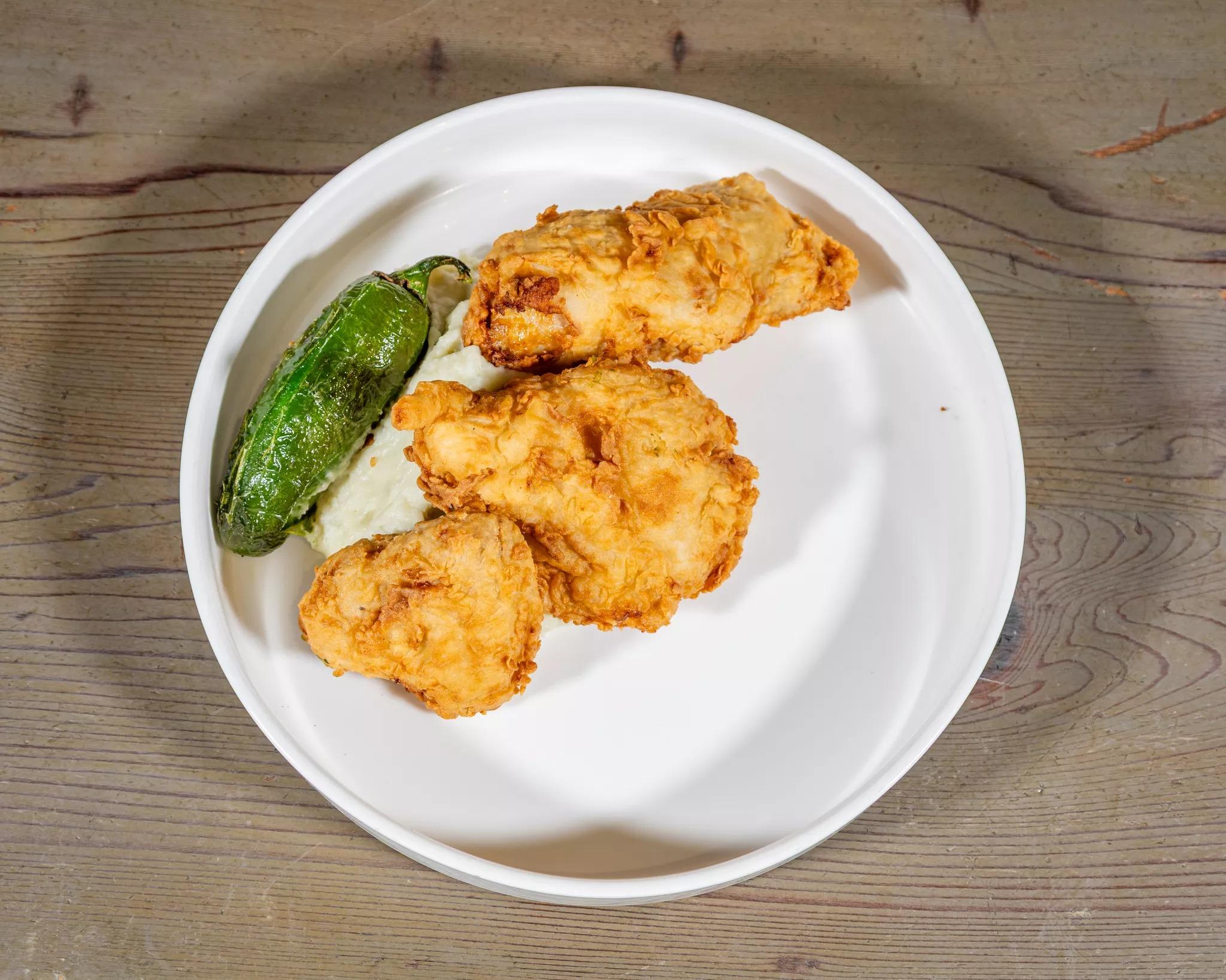 Fried Chicken.