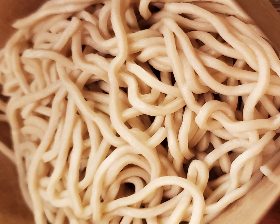 Side Vegan Noodles.