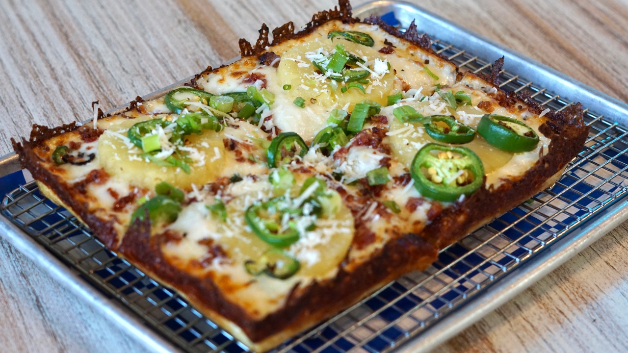 SMALL P.B.J. (PINEAPPLE - BACON - JALAPENO).