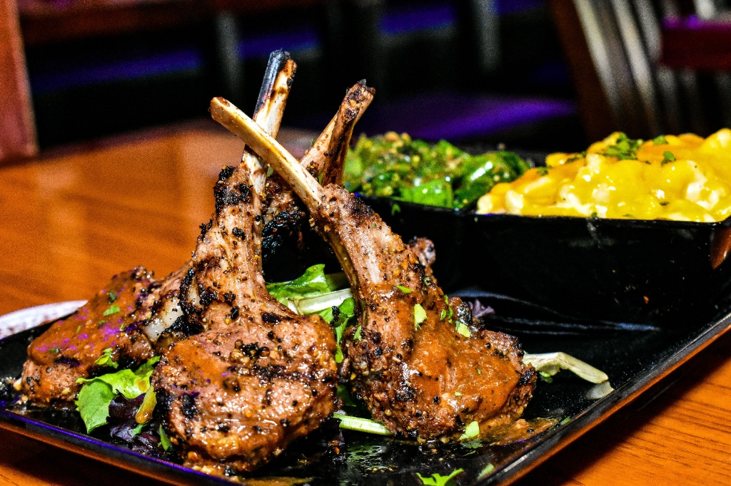 Lamb Chops.