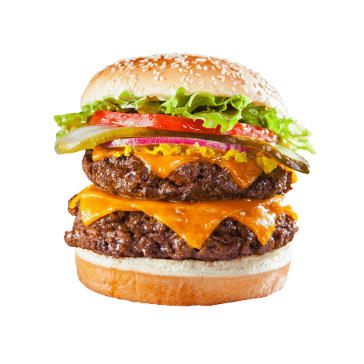 Double-Cheeseburger.