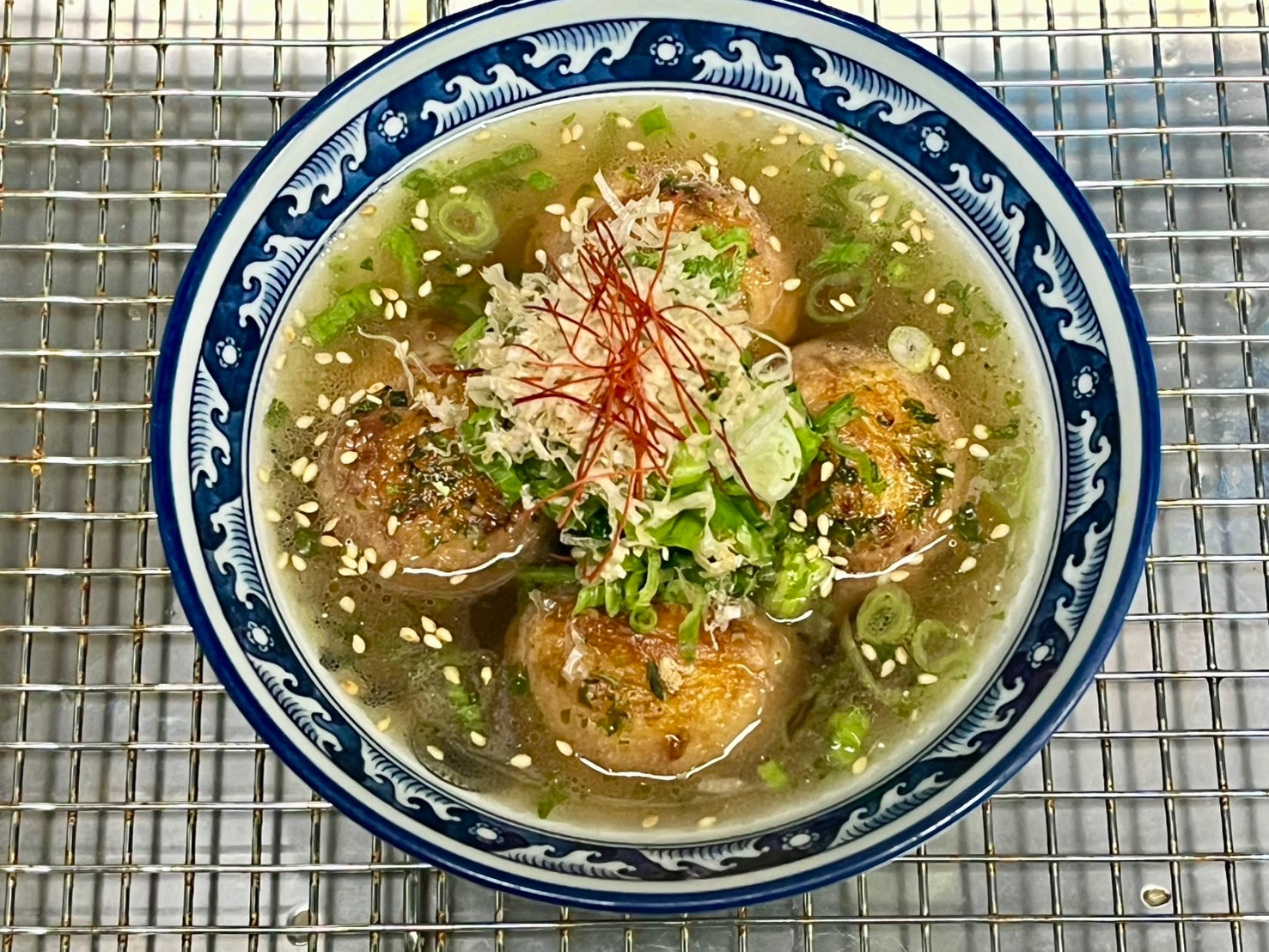 Dashi Takoyaki.