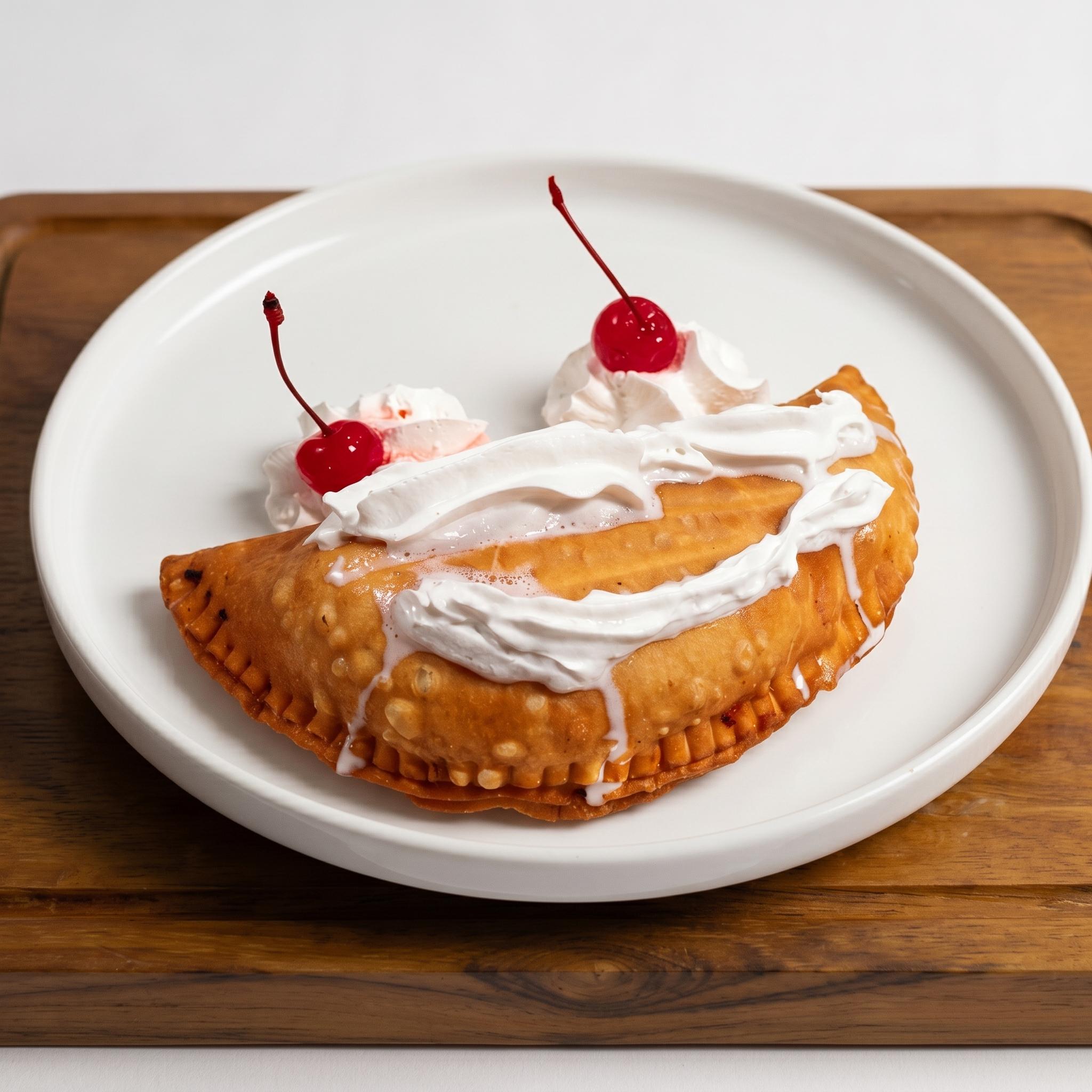 Guava & Cream Cheese Empanada.