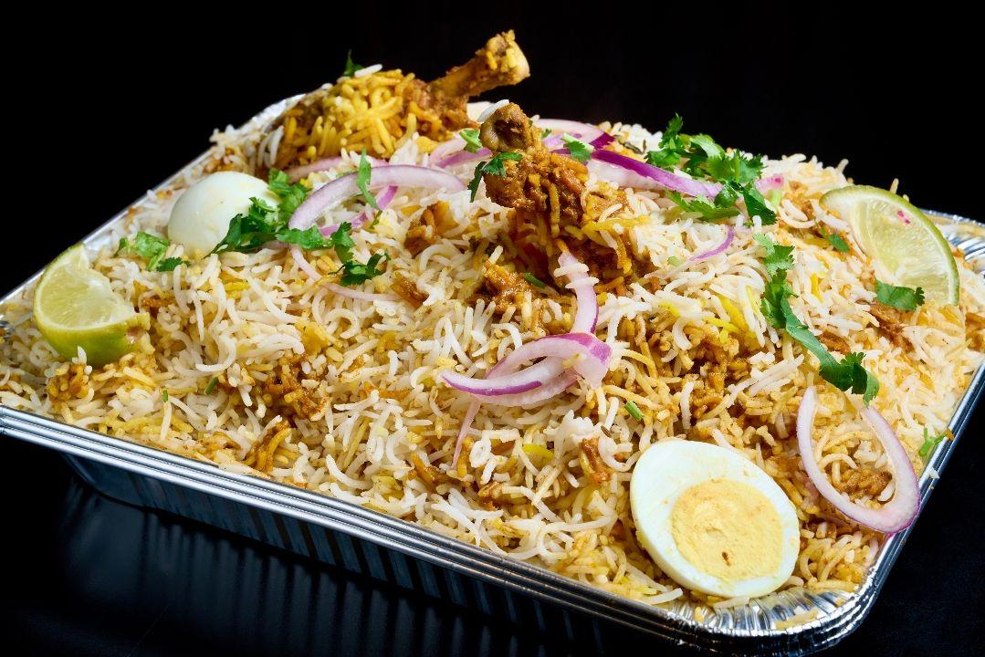Jumbo Pack - Biryani.