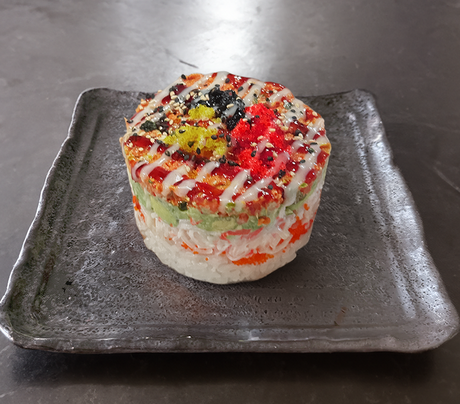 Ahi Tower.