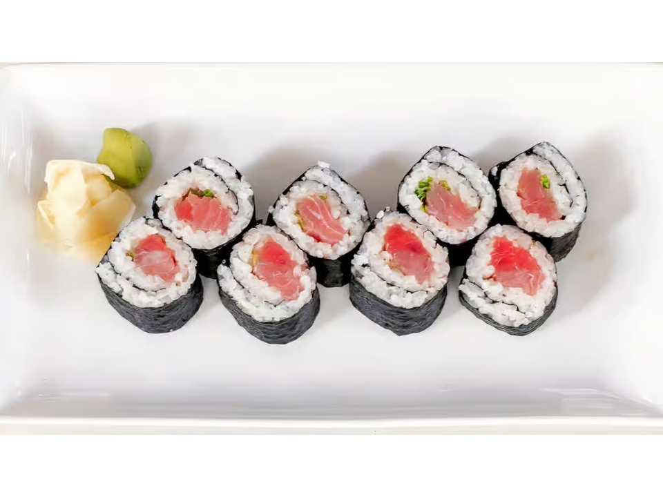 Hamachi Roll.