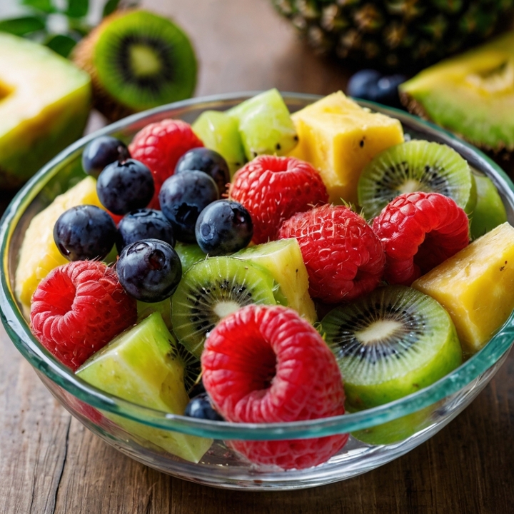 Bowl of Fruit.