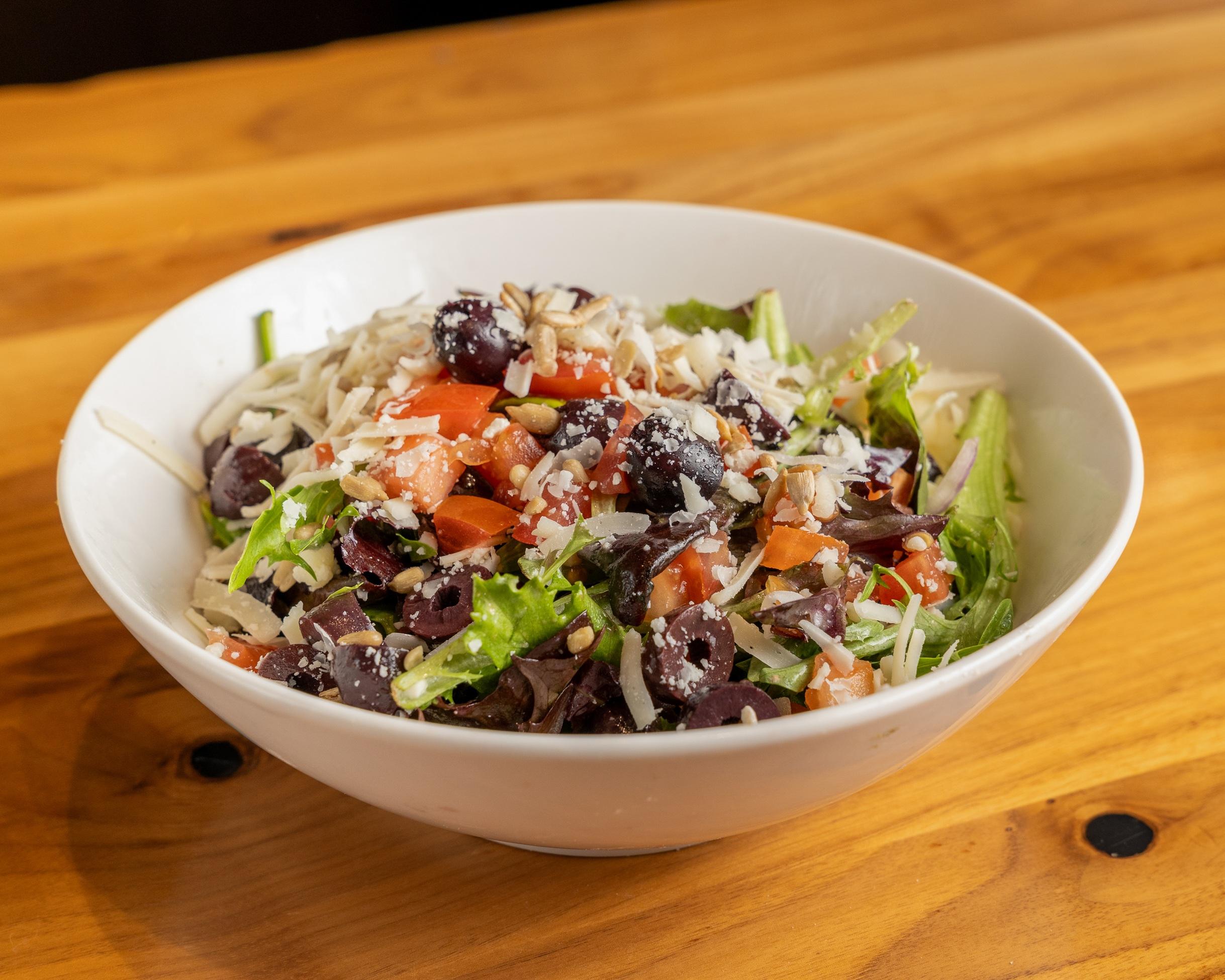 Mediterranean Salad.