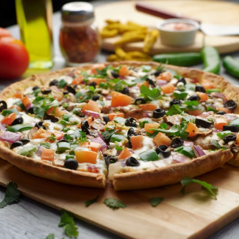 Detroit Curry Paneer Pizzatwist.