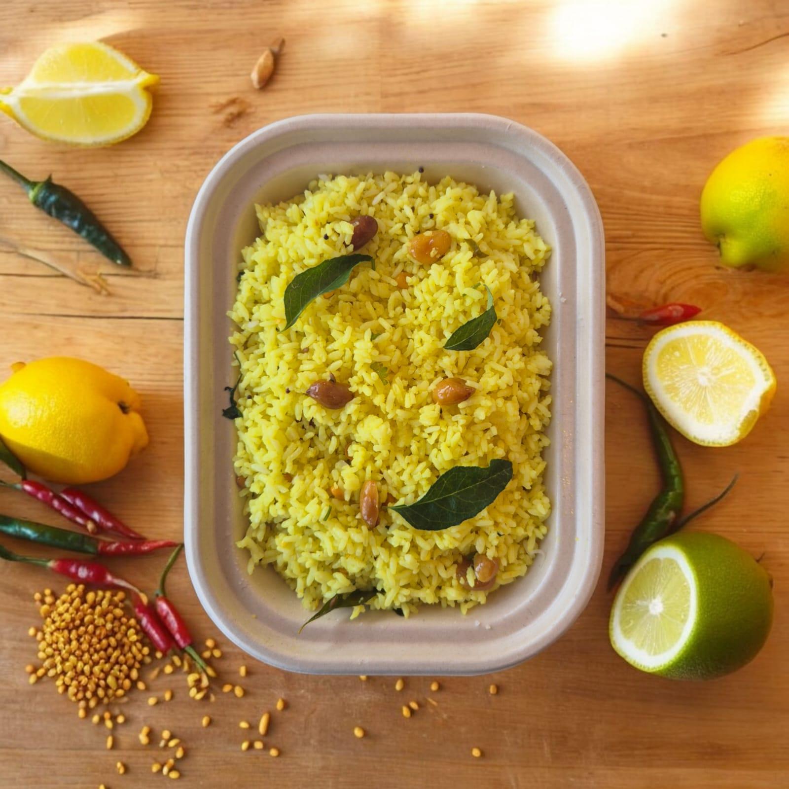 Lemon Rice.