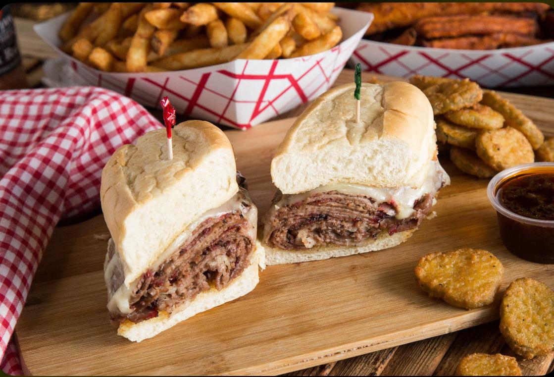 Prime French Dip.