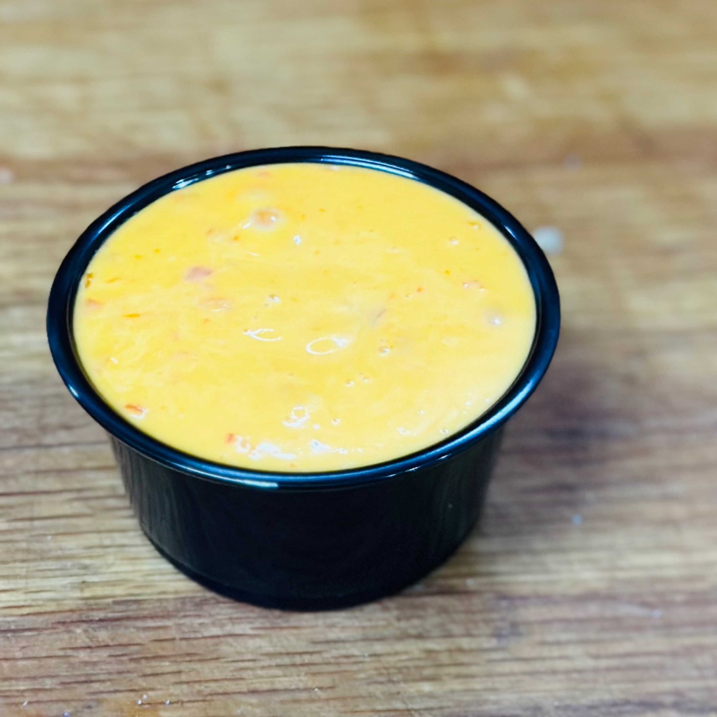 Spicy Garlic Sauce.