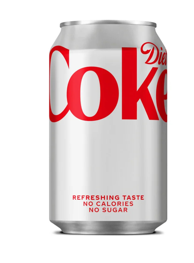 Diet coke.