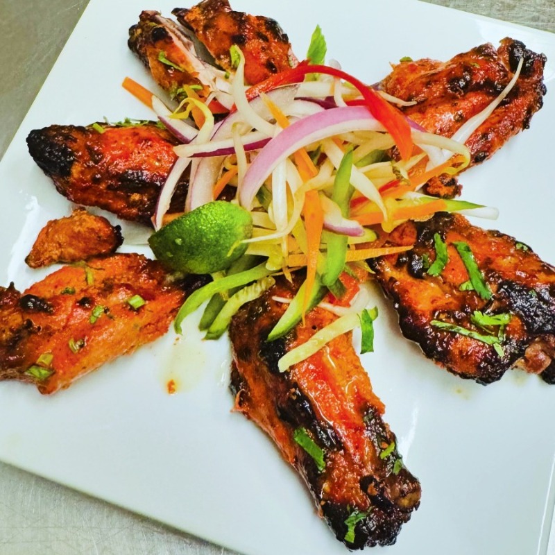 Tandoori Wings.